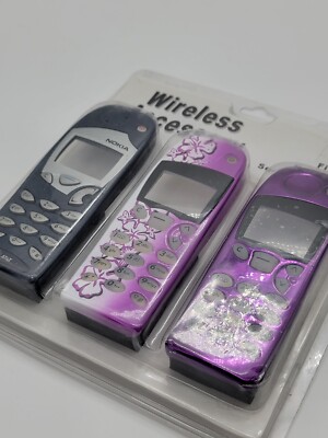 Lot Nokia 5100 Original OEM Cell Phone Face Plate Part 5120 5160