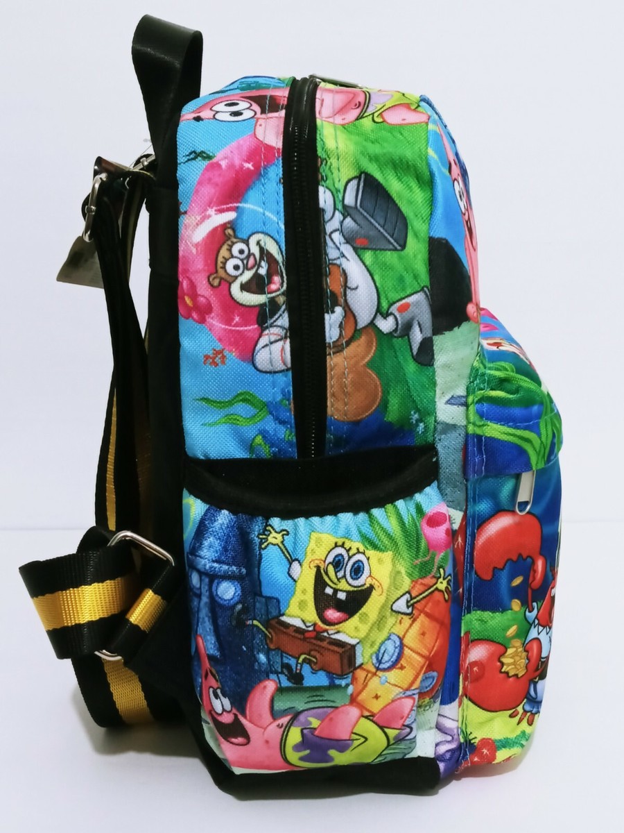 Sprayground Spongebob Sprayground Spongebob Backpack New Arrivals