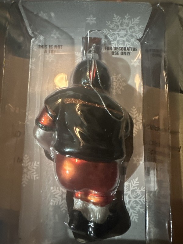 Chicago Bears Christmas Ornament