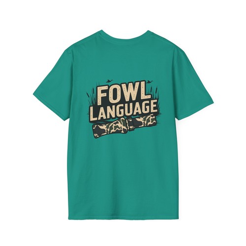 Southern Fate Fowl Language T-Shirt Duck hunting shirt for Men and Women - Picture 34 of 46