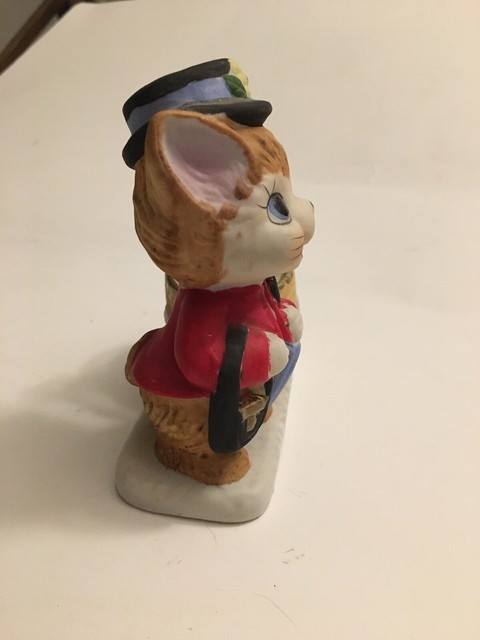 1978 Jasco Luvkin Critters Figurine Adorable 4.5