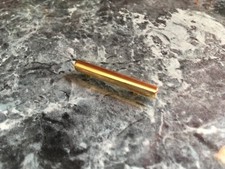 1911 Plunger Tube Stainless 24k gold plated