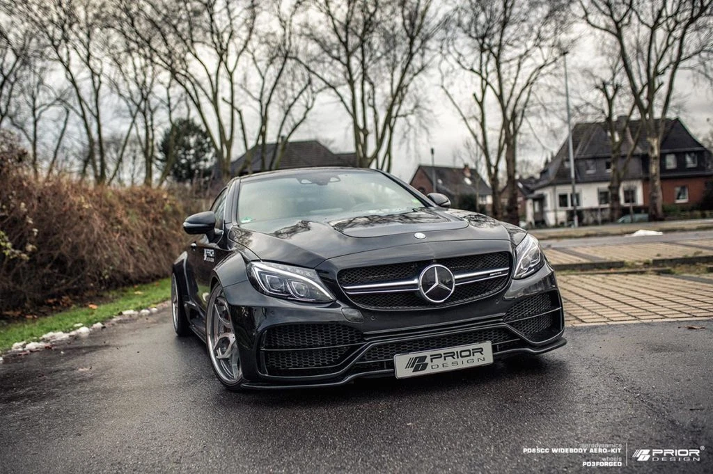 W205 wide body sale kit