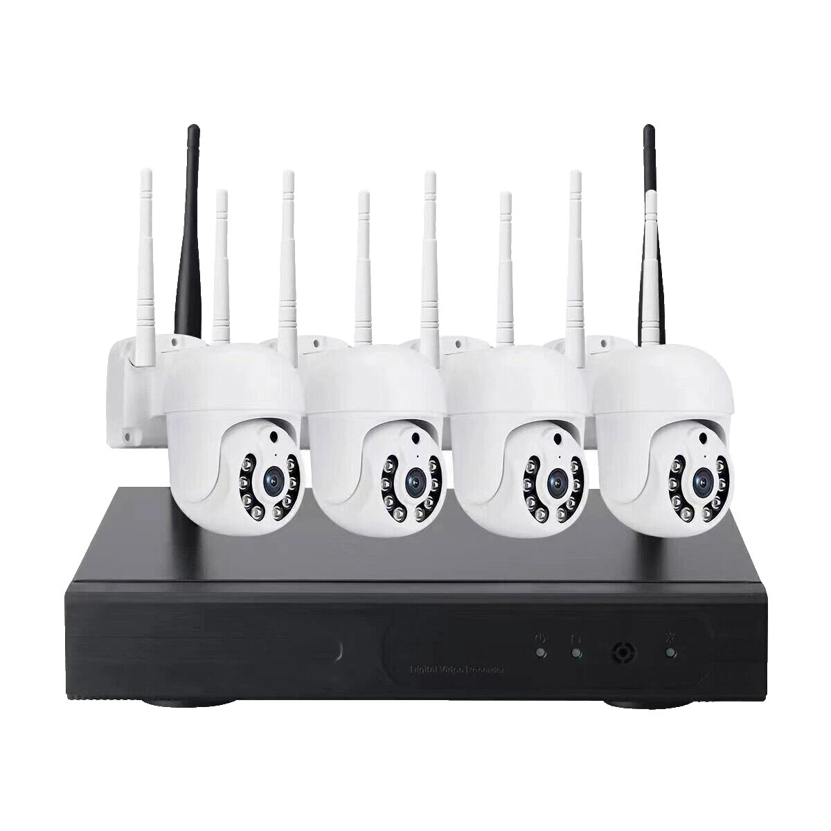 Home CCTV Systems 4 Cameras Included