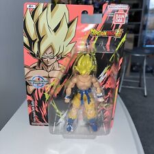  Dragon Ball Bandai Evolve Super Saiyan Goku Anime Figure, 12.5cm Super Saiyan Goku Figure Anime Toy