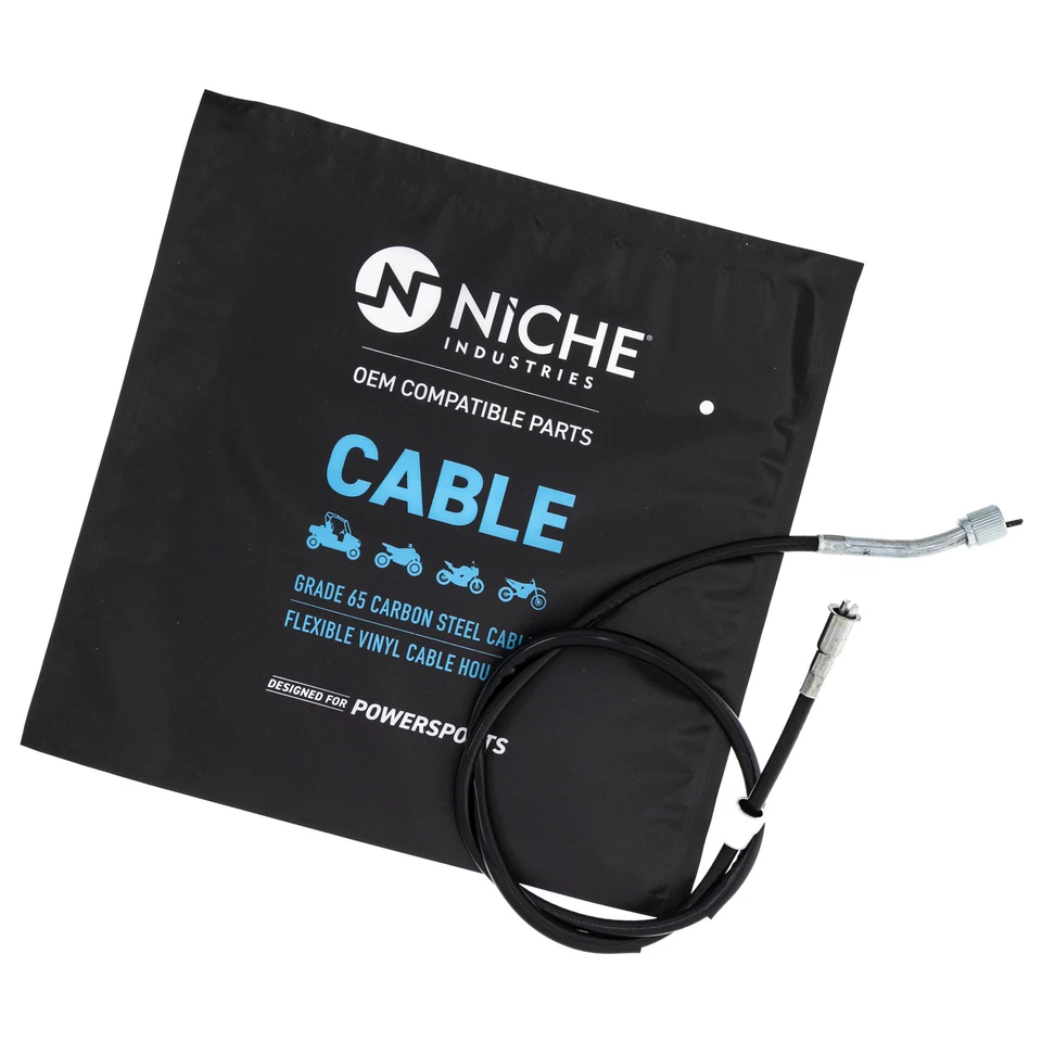 NICHE Speedometer Cable for Suzuki GS1000 GS1000S GS250T 34910-24501 34910-45115 - Image 2 of 4