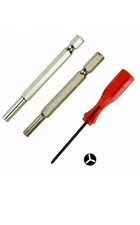 Long 3.8mm+4.5mm Screwdriver Bit for NES SNES N64 GameBoy Nintendo Security Tool