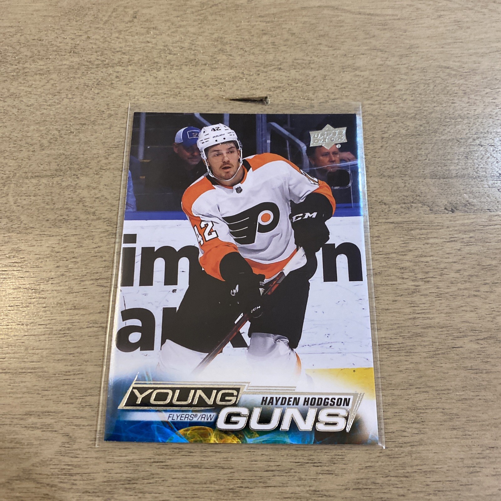 22-23 UD Young Guns Hayden Hodgson Philadelphia Flyers RC #207 Series 1