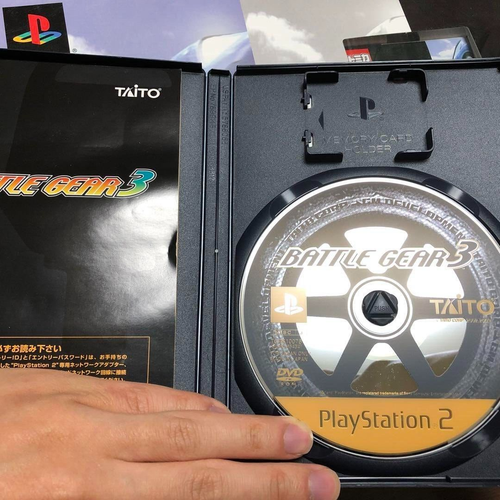 Battle Gear 3 Edición limitada+Tomica Sony Playstation 2 PS2 PS Japan import 2003 - Imagen 8 de 9