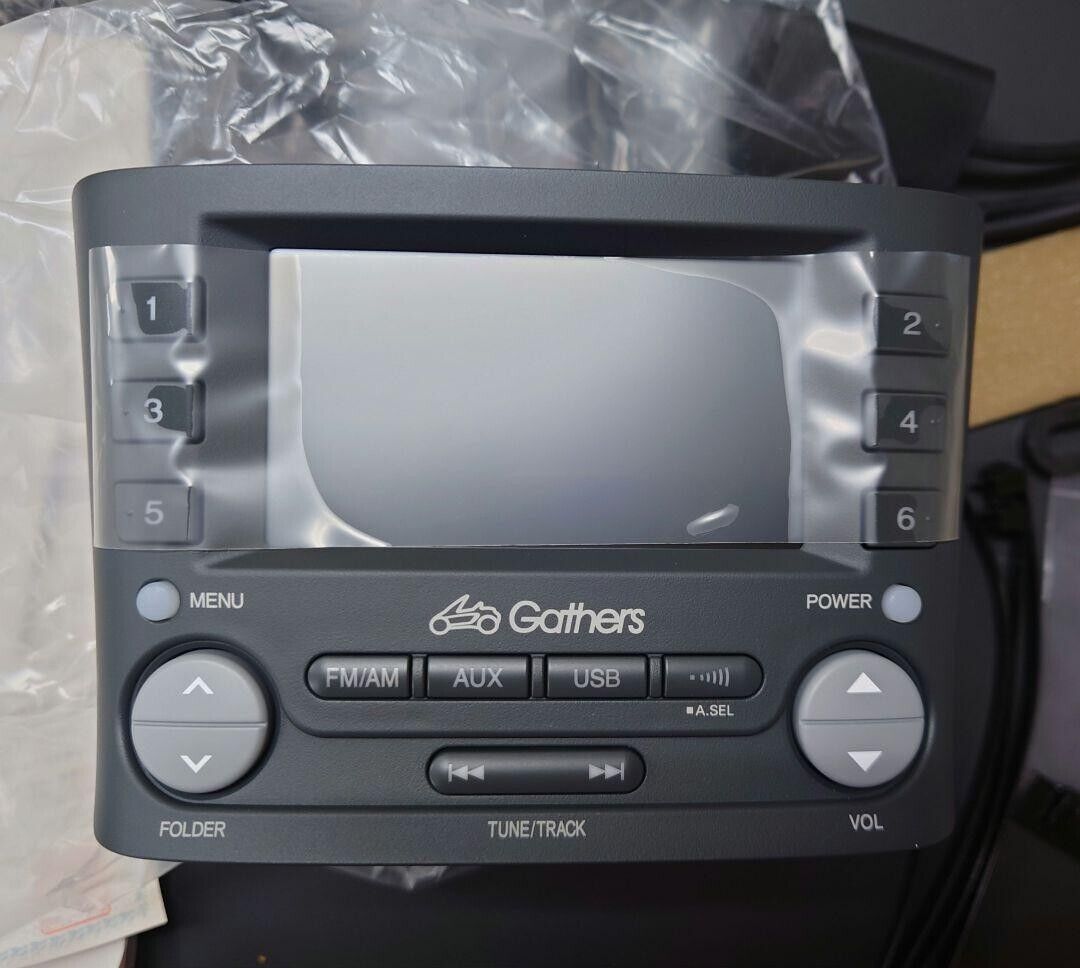ホンダビートSky sound Gathers 純正オーディオ ホンダ(純正) Gathers スカイサウンド のパーツレビュー