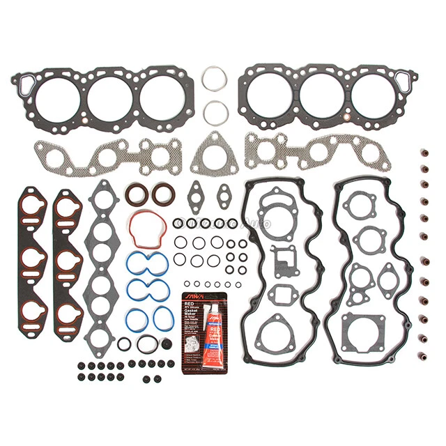 Juego de juntas de culata aptas para 96-04 Infiniti QX4 Nissan Xterra Pathfinder 3.3 SOHC VG33E Foto 2 de 4