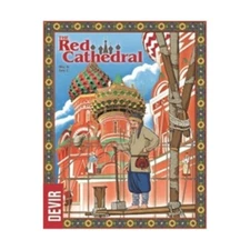 Devir Board & Card Games Devir Red Cathedral new sealed