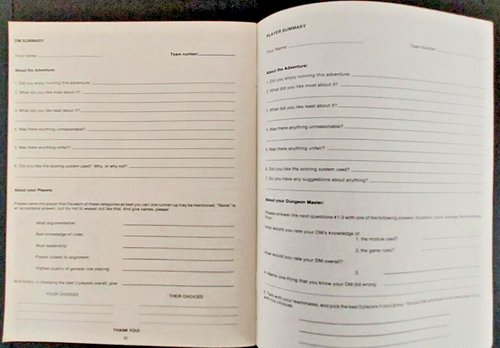 TSR RPGA Module R2 The Investigation of Hydell , vintage, Dungeons and Dragons - Picture 7 of 8