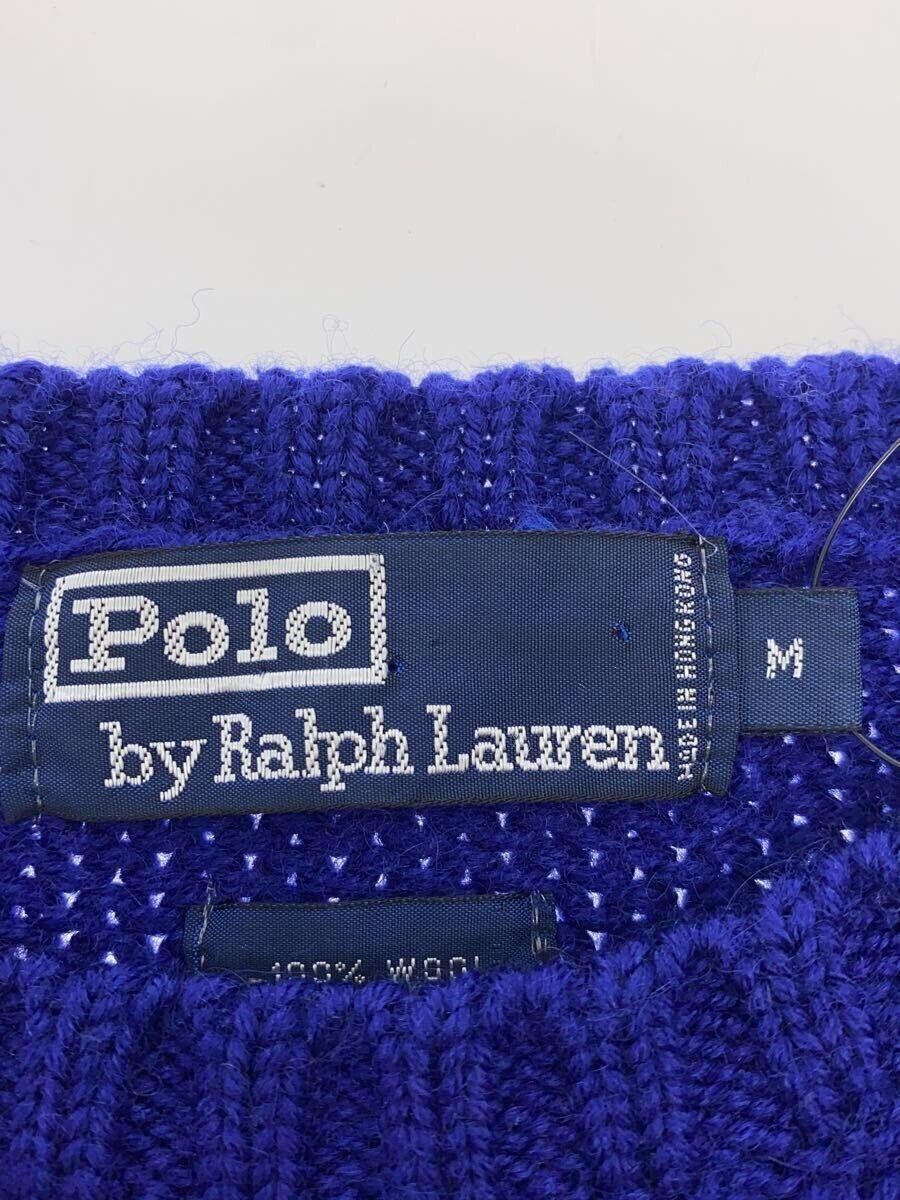 Vintage Polo Ralph Lauren Cookie Crest POLO USA Sweater Wool Vintage Polo Ralph Lauren Cookie Crest POLO USA Sweater Wool