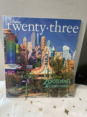 Disney D23 twenty-three Magazine Spring 2024 Zootopia