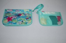 Thirty One Everyday Pouch Set in Tropical Getaway NWT