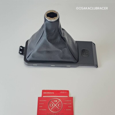 Genuine OEM Honda Acura NSX Shift Boot 5 Speed 5MT 91-96 NA1 83413