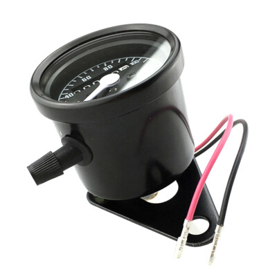 Universal Motorrad Dual Tacho Tachometer LCD Digital Motor Bike