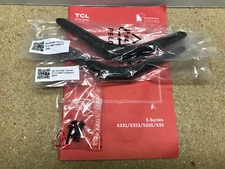 TCL 32S321 68-32D29B Legs w Screws * NEW * ( More models listed ) S8-32F60LK-BS1
