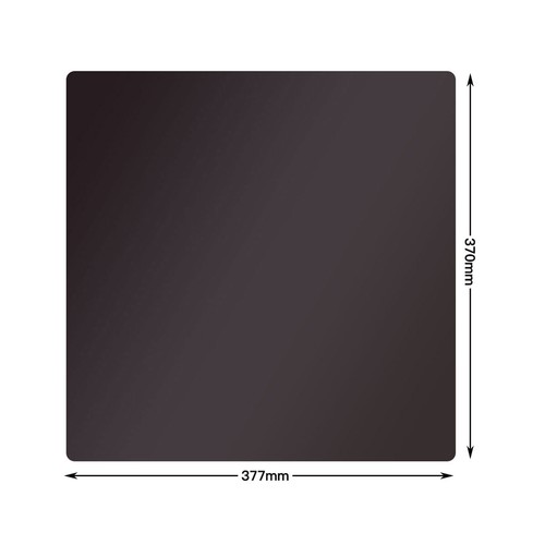 PEI Spring Steel Plate + Magnetic Sticker 377*370mm for Ender-5 Plus 3D Printer - Zdjęcie 10 z 11