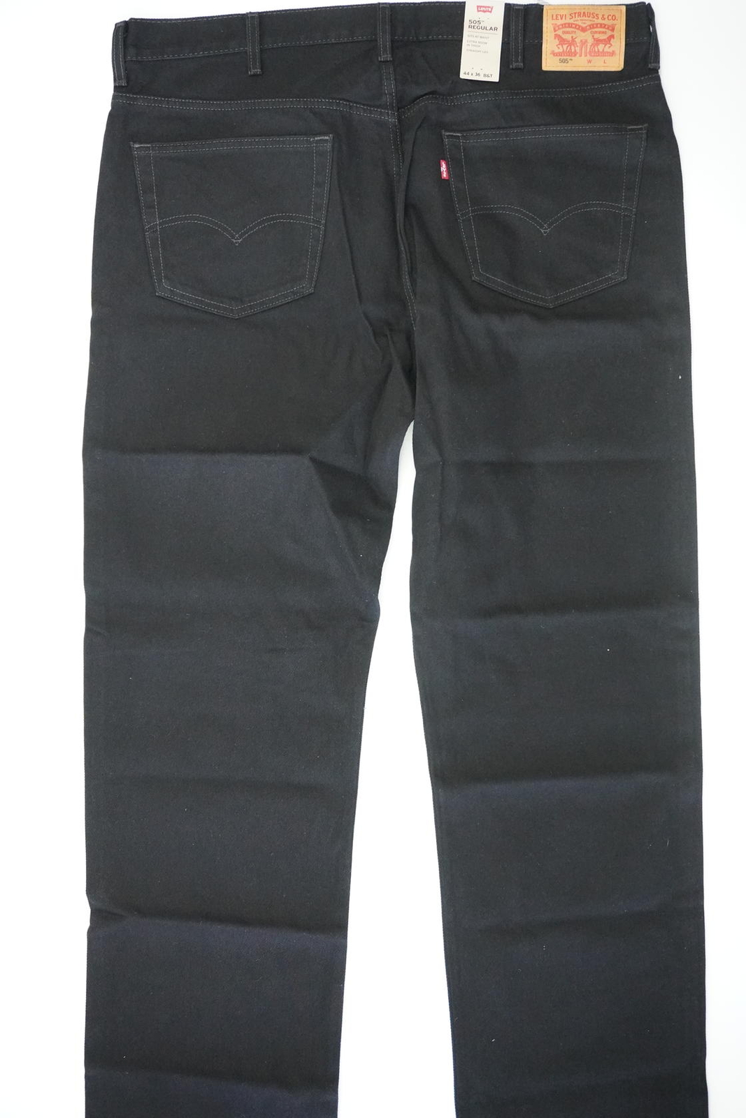 big and tall black levi jeans