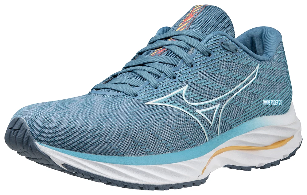 Mizuno Wave Rider 26 Womens Neutral Trainer UK Size 6.5 Brand
