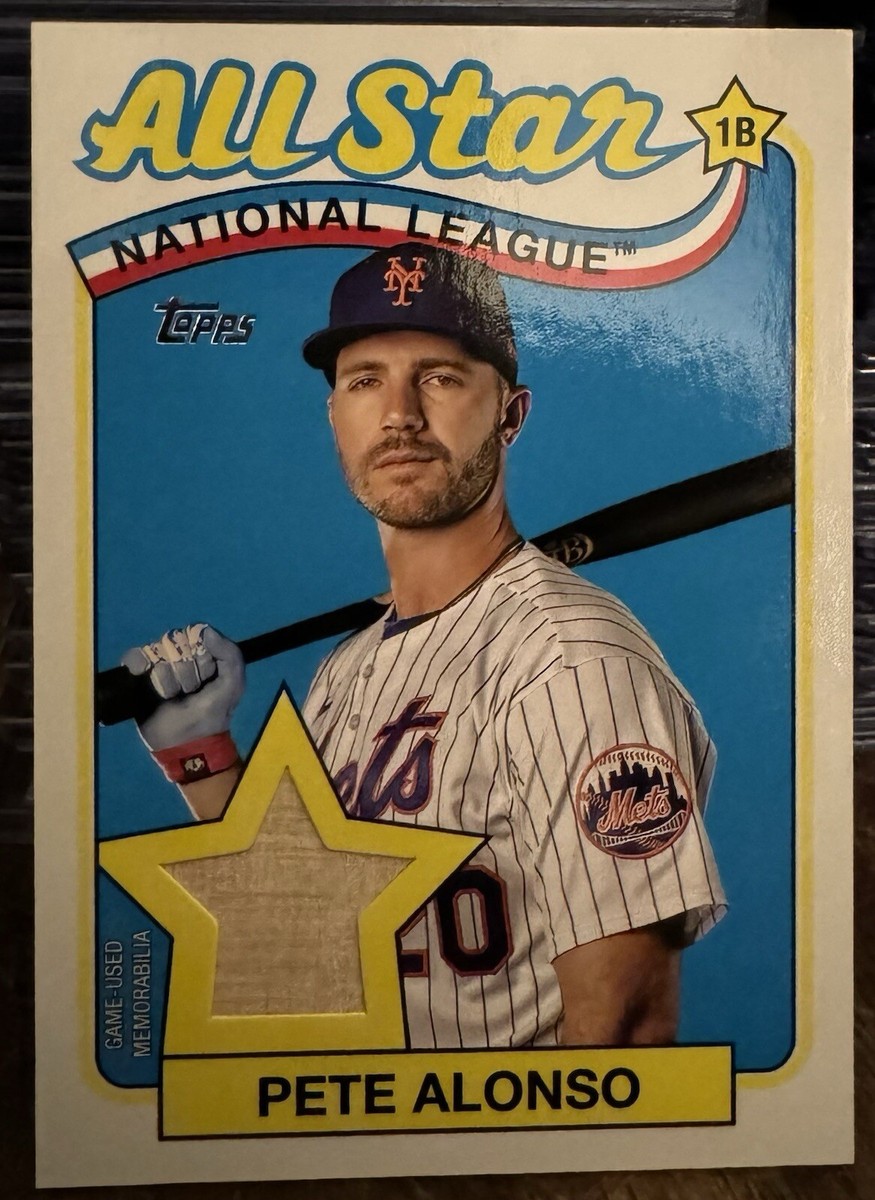 2024 Topps Series 2 - 89 Topps Baseball All-Star Relic Pete