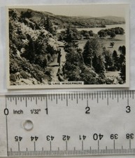 1937 Senior Service Sights of Britain 3rd series No. 4 Lake Windermere