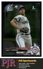 2017 Bowman #BCP20 Angel Perdomo Blue Jays Chrome Prospects EXTRA 35% OFF 4+