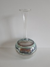 Atelier Pavel Molnar Glaskunst Studioglas Glasvase Vase signiert TOP !!! RAR !!!