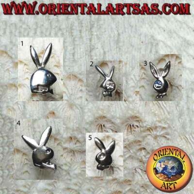 Anello in Argento con Coniglio