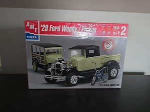 AMT Pour les autres 31220 1/25 Échelle 1929 Ford Woody / Pickup Truck en plastique Kit modèle