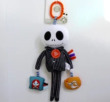 Disney The Nightmare Before Christmas Jack Baby Activity Sensory Lovey Jiggle