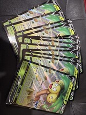 Pokémon Alolan Exeggutor V Black Star Promo  7"x5" Large-Sized Cards Lot of 12