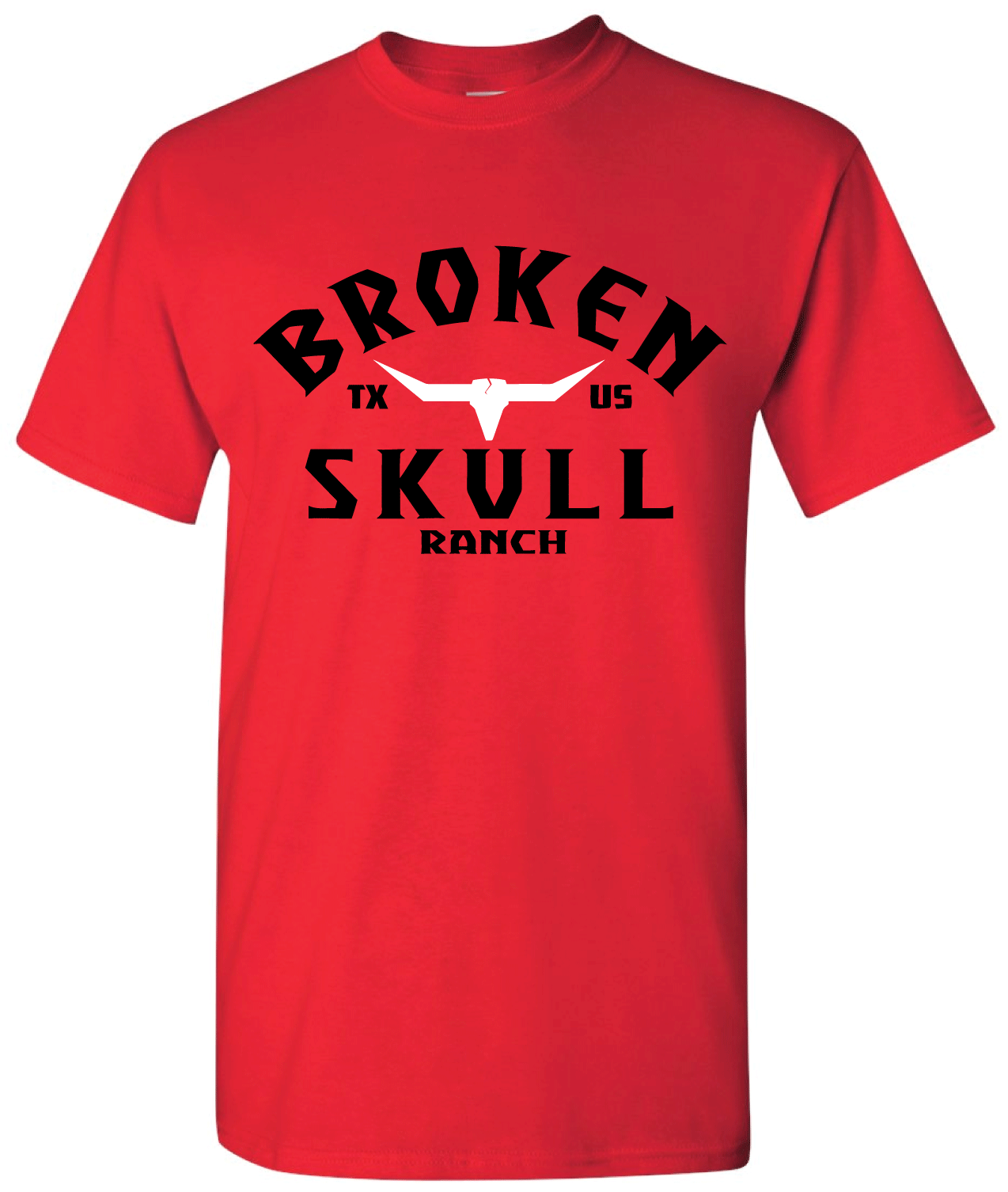Broken skull ranch t shirt Clearance