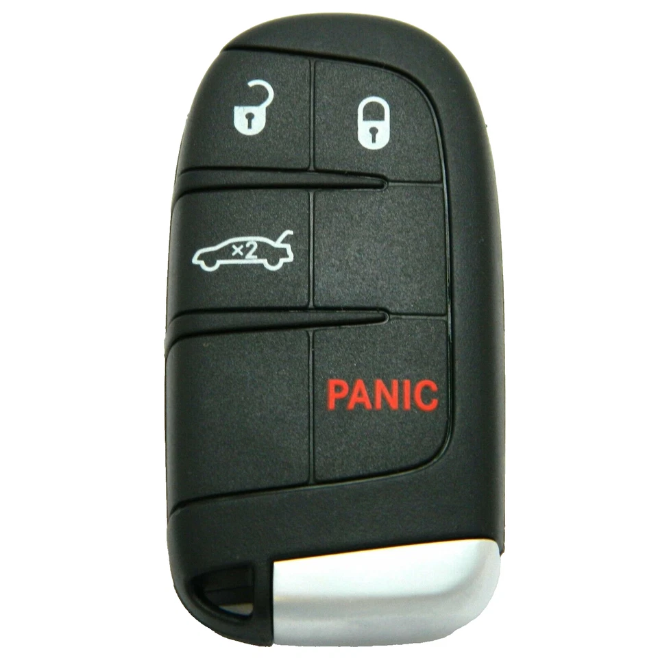 OEM 2011-2023 DODGE CHARGER 4 BUTTON REMOTE SMART KEY FOB 68051387 M3N 40821302 - Image 2 of 4