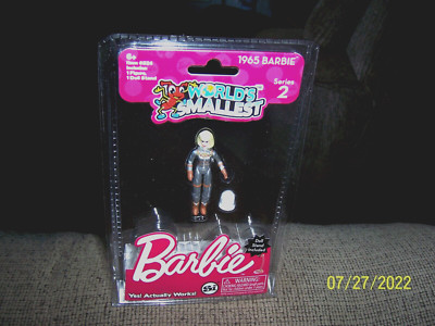 その他 WORLDS SMALLEST Barbie 1965 1992 World's Smallest Barbie 1992 Totally Hair Barbie Series 2