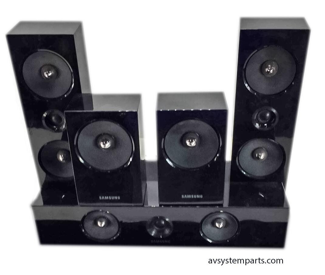 Samsung HT-F5500W 3D 5.1 Ch. Smart Home Blu Ray Theater System FULL