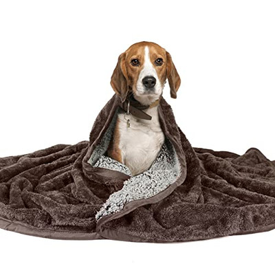 lightweight dog blanket