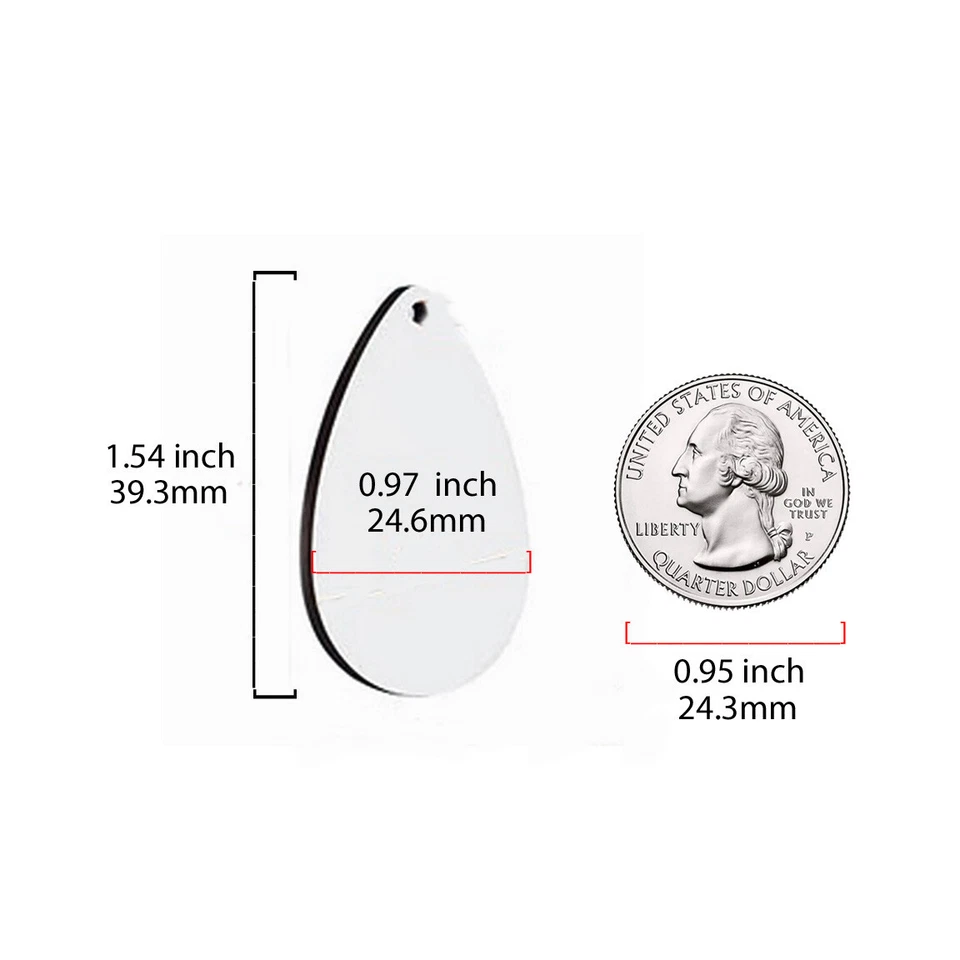 Full Moon Black Cat Teardrop Earrings Dangle Sterling Silver Cat Lover Gift - Image 3 of 4