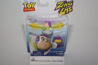 DISNEY PIXAR TOY STORY ZING EMS 2 PACK FIGURES BUZZ LIGHTYEAR & ZURG NEW | eBay