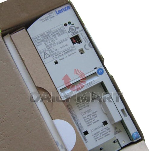 Inverter Vettoriale LENZE E82EV551K2C200 Nuovo, 0,55kW, E82EV551-2C200