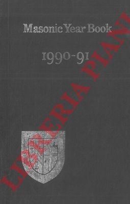 Freimaurer Jahrbuch für 1990-91. Treffen der Großloge. (4-6606)