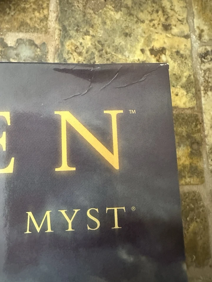 Riven: The Sequel to Myst PC Big Box Factory Sealed Vintage 1997 Windows/MAC - Image 3 of 4