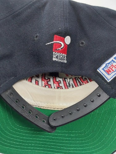 Vintage NFL Tampa Bay Buccaneers GRID Snapback Cap Hat 90s Sports Specialties - Picture 9 of 9