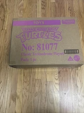 Teenage Mutant Ninja Turtles TMNT Classic TECHNODROME Playset SHIPPING BOX ONLY