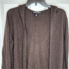 Cardigan 100% Laine Mérinos Vert - Marque Elena Solano Taille S - Occasion Très Bon État
