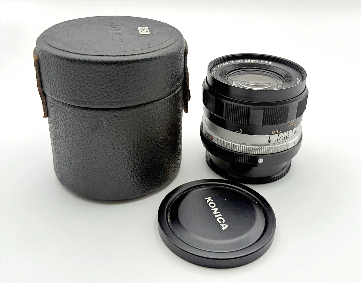 Konica Minolta f/3.5 Camera Lenses 28mm Focal for sale | eBay