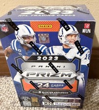 2023 PANINI PRIZM FOOTBALL BLASTER BOX RETAIL FACTORY SEALED