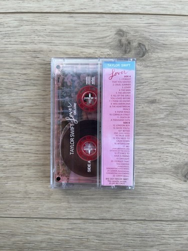 Taylor Swift Lover Cassette Tape Brand New SEALED - Picture 2 of 2